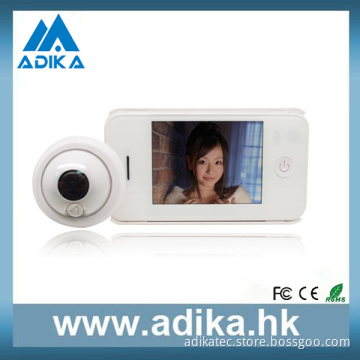 2013 New Arrival Beautiful Shape Digital Peephole Viewer with 150 Degree View Angle (ADK-T123)
